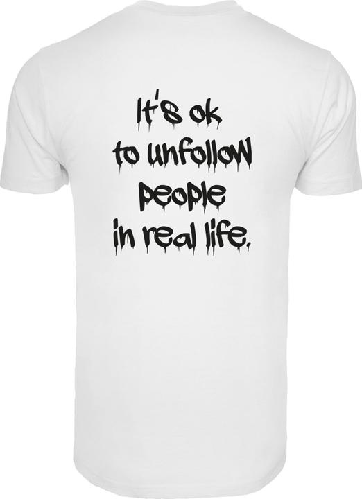 Produktbild Merchcode Unfollow X T-Shirt - 111821 (M)