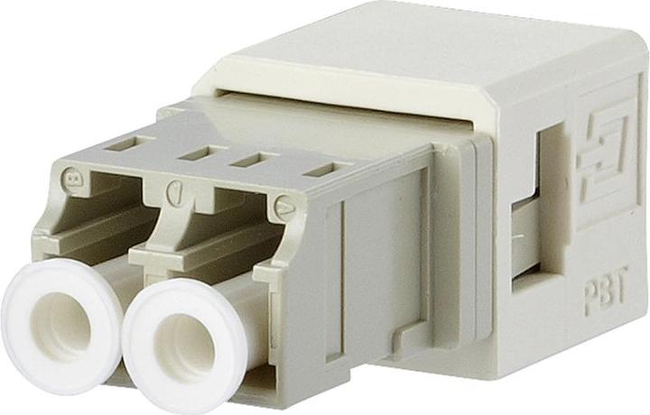 Metz Connect Fiber optic connector OpDAT Industry LC D MM