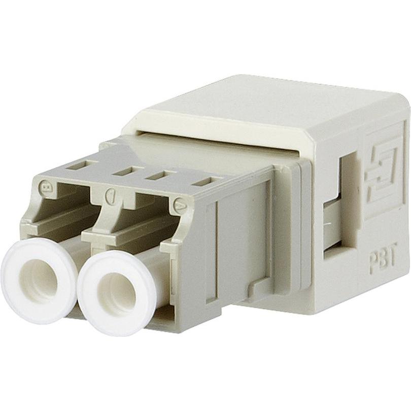 Thumbnail - Metz Connect LWL Steckverbinder OpDAT Industry LC D MM, Server Zubehör, Beige