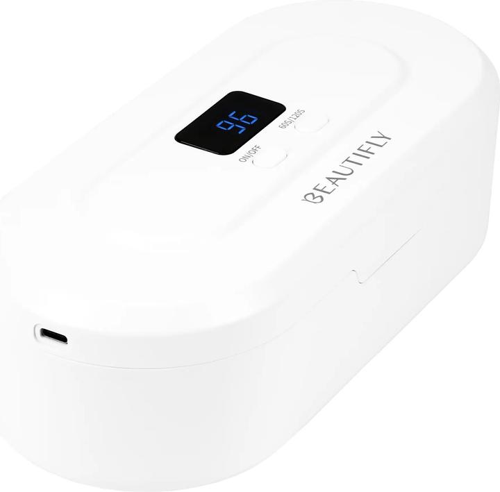 Actual product image Beautifly Hygia Nails UVC LED steriliser