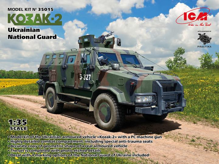 Image du produit ICM Kozak-2 Garde nationale ukrainienne
