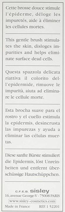 Actual product image Sisley Brosse Douce Visage et Cou