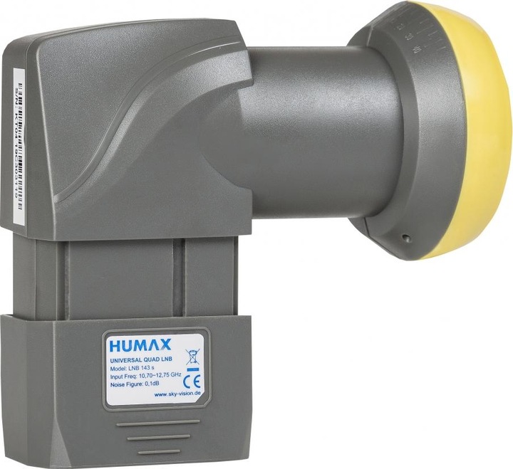 Immagine prodotto Humax L1940 - F - 4 cm - Nero - Verde (Quattro LNB, 40mm)