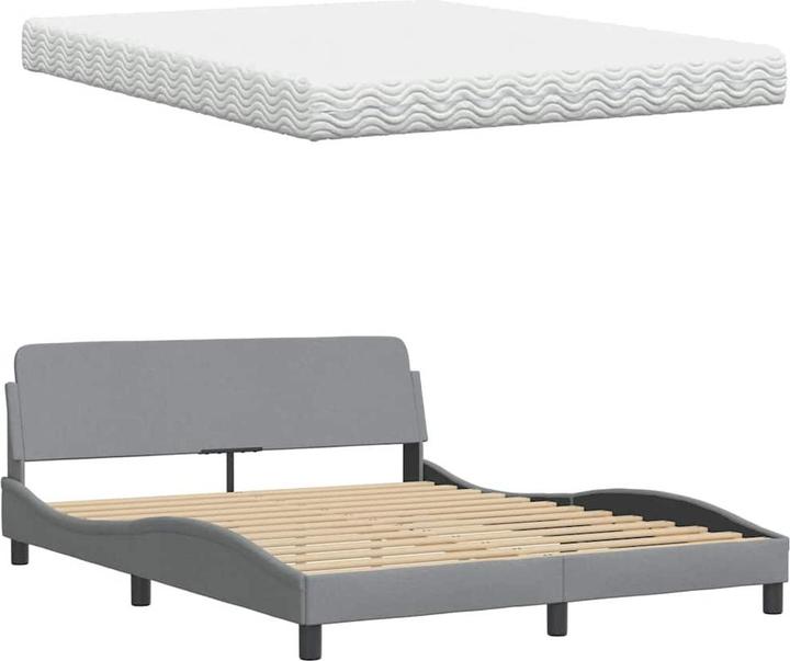 Produktbild vidaXL Bett (160 x 200 cm)