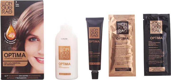Immagine prodotto Llongueras OPTIMA colore capelli #7 rubio medio (7)