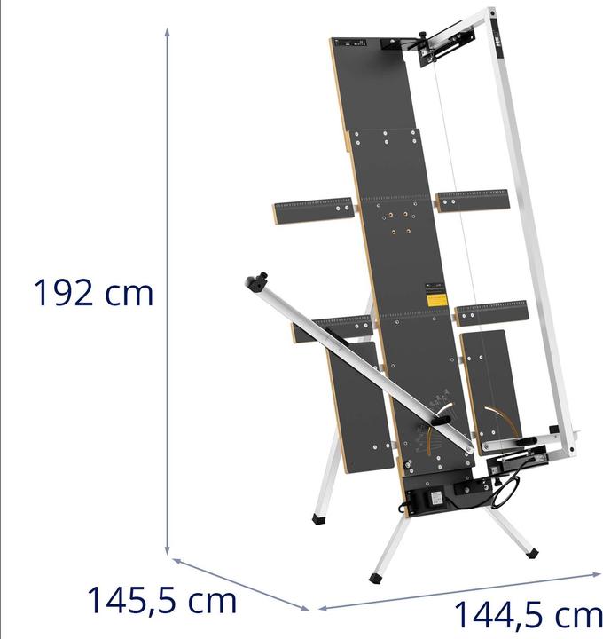 Produktbild MSW Styroporschneider
