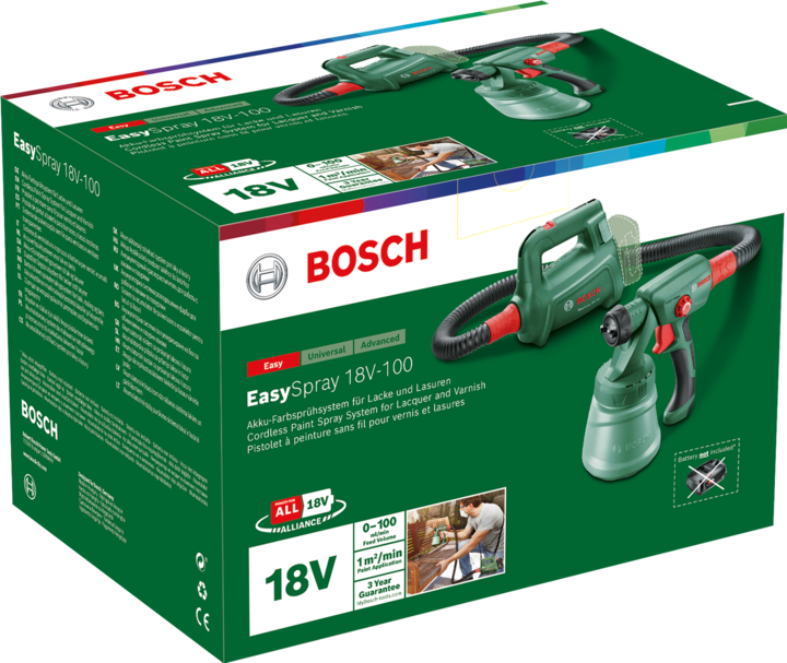 Image du produit Bosch Home & Garden EasySpray