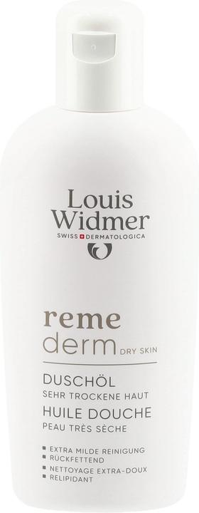 Actual product image Widmer Louis Remederm Duschöl parfumiert 200 ml (200 ml)