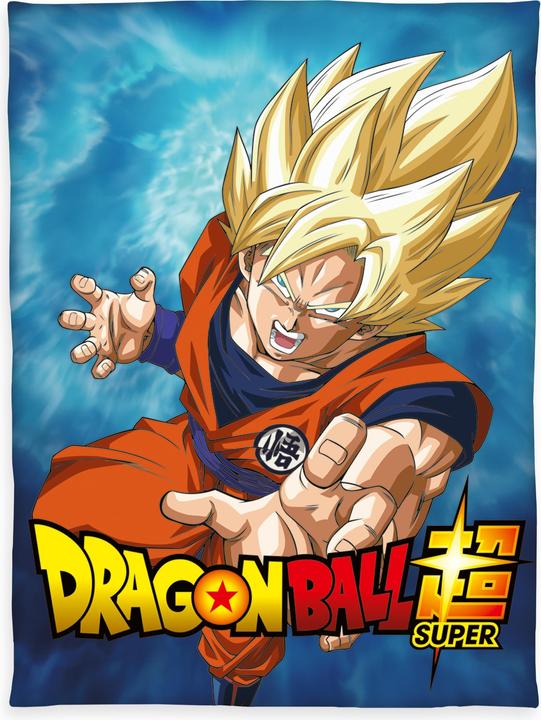 Herding Dragonball Super Wellsoft-Flauschdecke 150/200 cm (200 x 150 cm)
