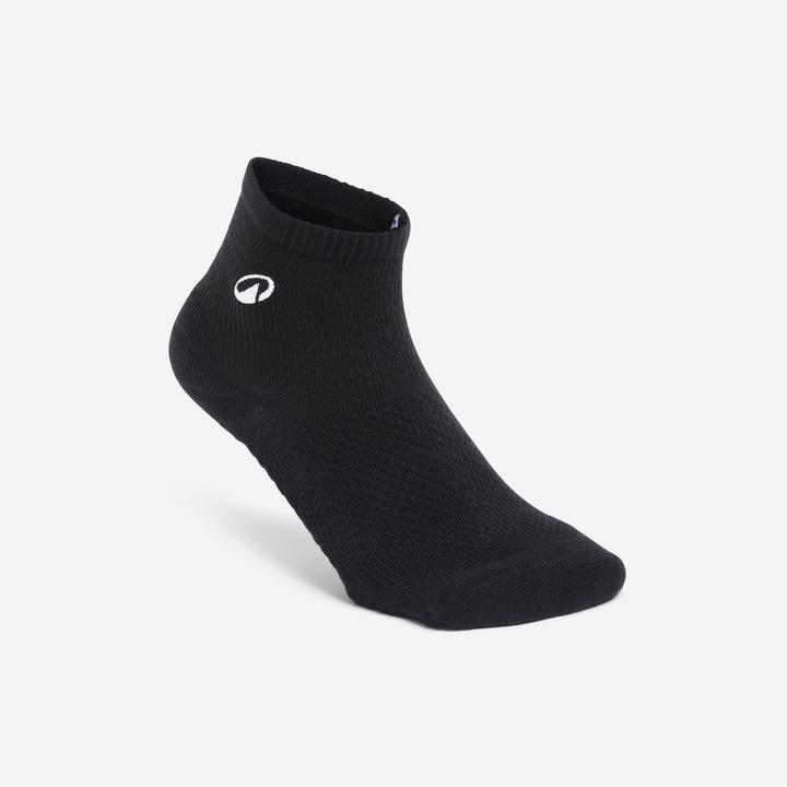 Produktbild Decathlon Socken Low 3er-Pack- schwarz/weiss (3er Pack, 35, 38)