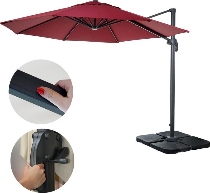 Immagine prodotto JOHN316 Ampelschirm Summerwind (3.20 m)