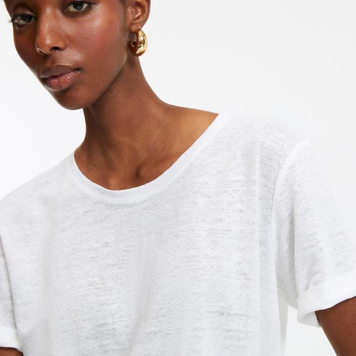 Immagine prodotto La Redoute Collections T-Shirt mit rundem Ausschnitt (XL)