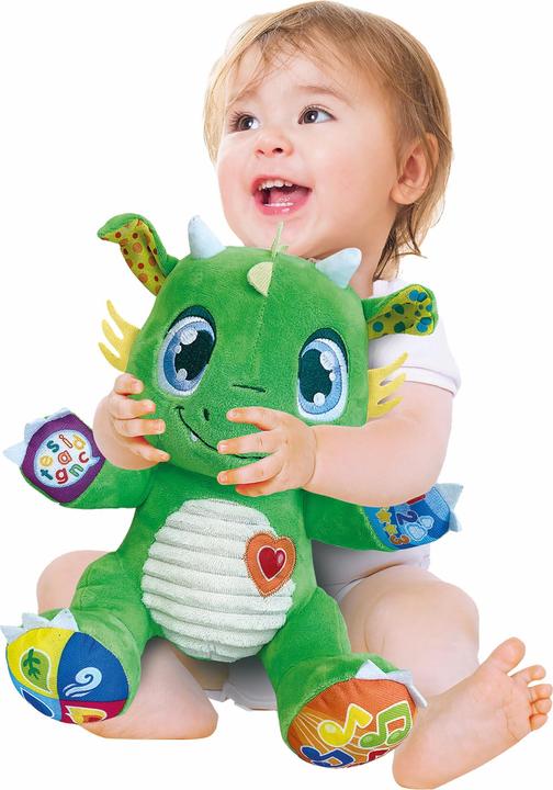 Actual product image Clementoni Baby - Interactive dragon (33.50 cm)