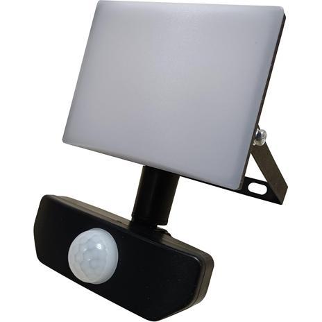 Standart, Fassadenbeleuchtung, FLOODLIHGT LED 10W 4000K 1089LM IP65 PIR
