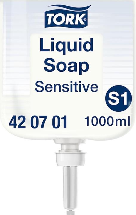 Actual product image Tork Liquid soap unscented extra mild (Liquid soap, 1000 ml)