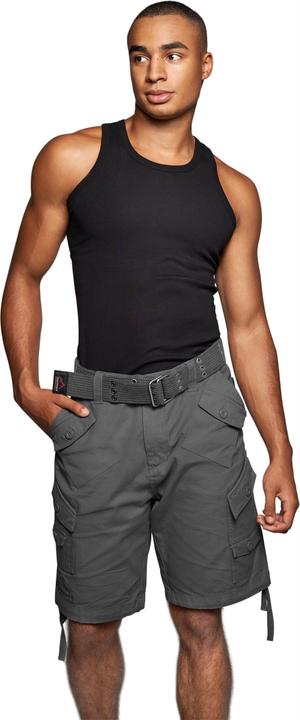 Produktbild Normani Sommer-Shorts „Sonora“ mit Gürtel „Wadi“ (M)