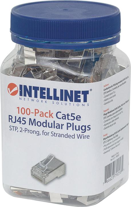 Image du produit Intellinet Prise modulaire (STP, CAT5e)
