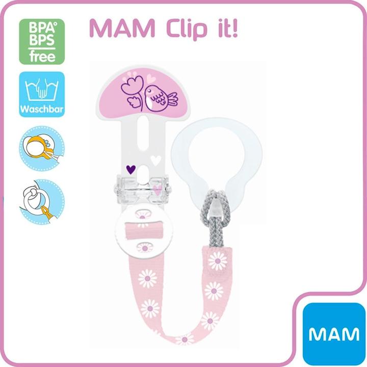 Actual product image MAM Dummy Band Clip it!