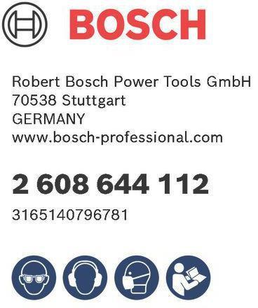 Produktbild Bosch Professional Zubehör Kreissägeblatt Expert for Aluminium, 254 x 30 x 2,8 mm, 80