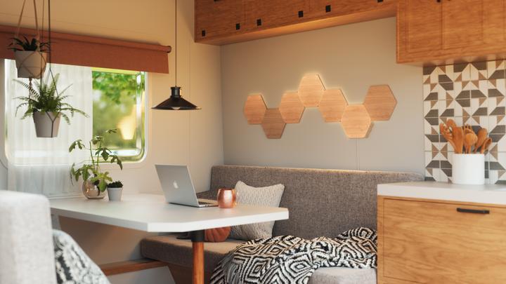 Produktbild Nanoleaf Wood (22 lm)