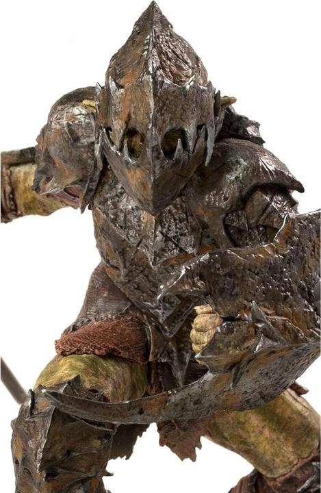 Produktbild Iron Studios The Lord of the Rings - Armored Orc Statue Art Scale 1/10