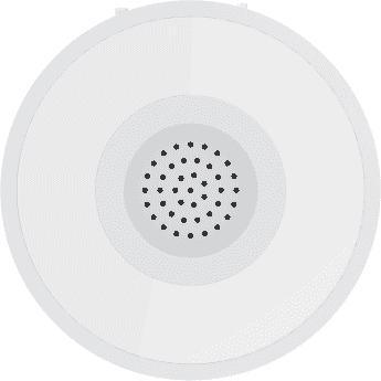 Immagine prodotto Woox Sirena d'allarme Zigbee interna