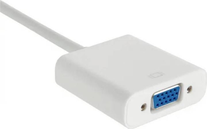 Actual product image Akyga AK-AD-39 Video Cable Adapter Mini DisplayPort VGA (D-Sub) (VGA, 15 cm)