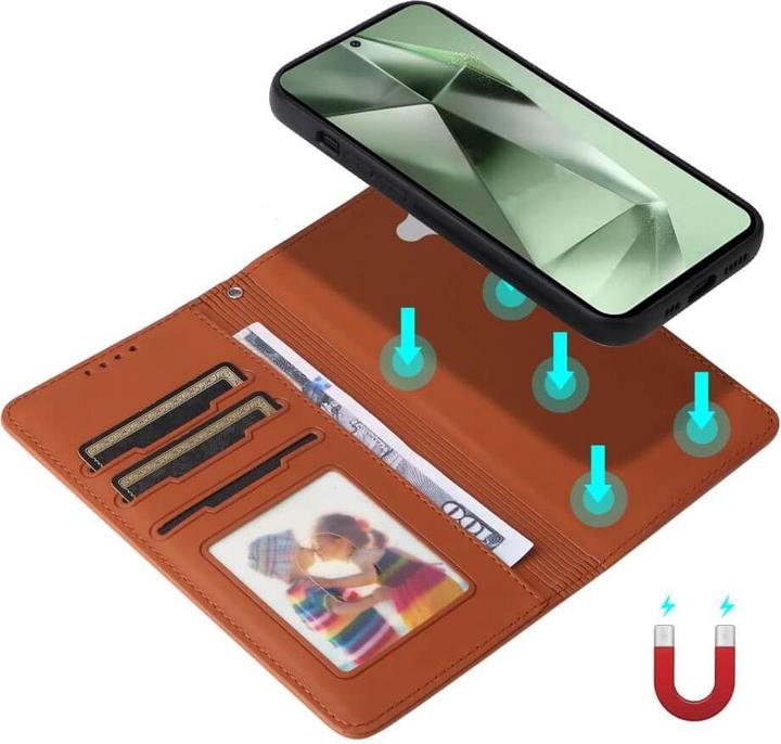 Produktbild Cover-Discount Galaxy S24 FE - Teilbare Brieftasche 2-in-1 Handyhülle (Samsung Galaxy S24 FE)