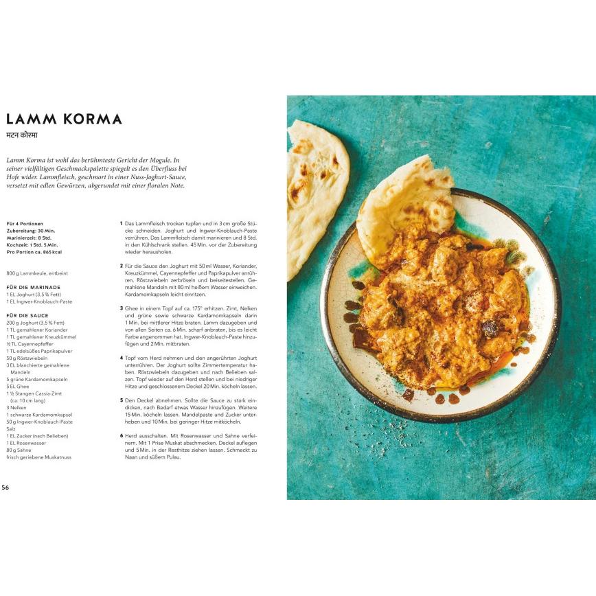 Thumbnail - Kochen wie in Indien, Ratgeber von Robi Banerjee, Indrani Roychoudhury