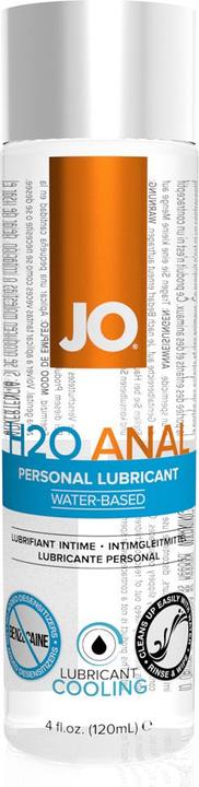 Actual product image System JO Anal H2O Lubricant Cool (135 ml)