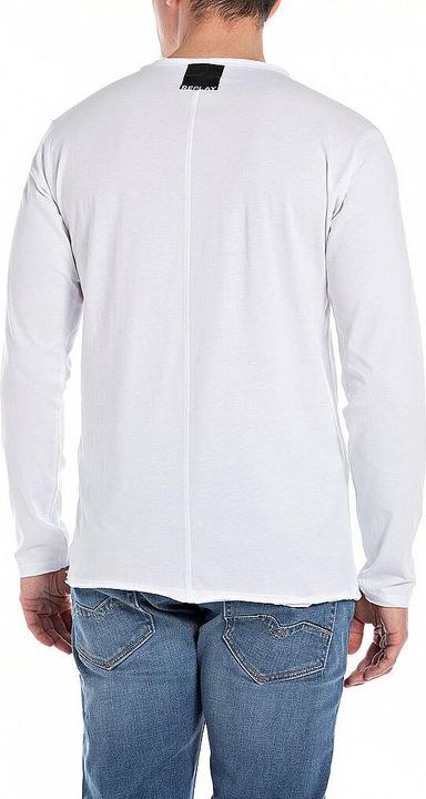 Immagine prodotto Replay Maglietta in cotone bianco (XXL)