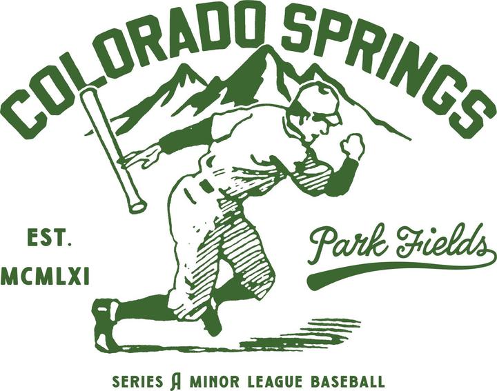 Immagine prodotto Park Fields Felpa Unisex Adulto Colorado Springs (M)