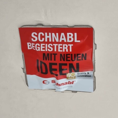 Productafbeelding Schnabl MAD Painter's cover 90000 1Unit = 1Roll = 400Pieces