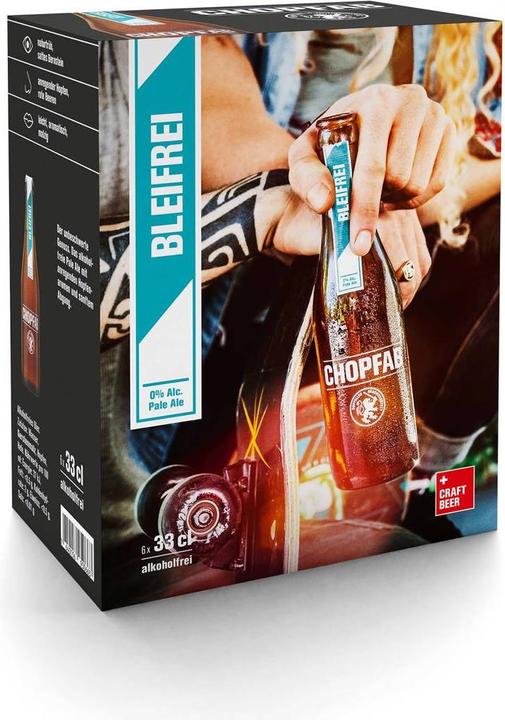 Produktbild Doppelleu Chopfab Bleifrei (24 x 33 cl)