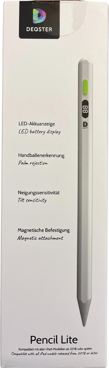 Actual product image Deqster Pencil Lite