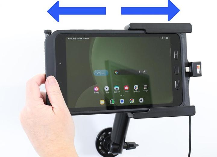 Actual product image Brodit 721458 Halter Samsung Galaxy Tab Active 5