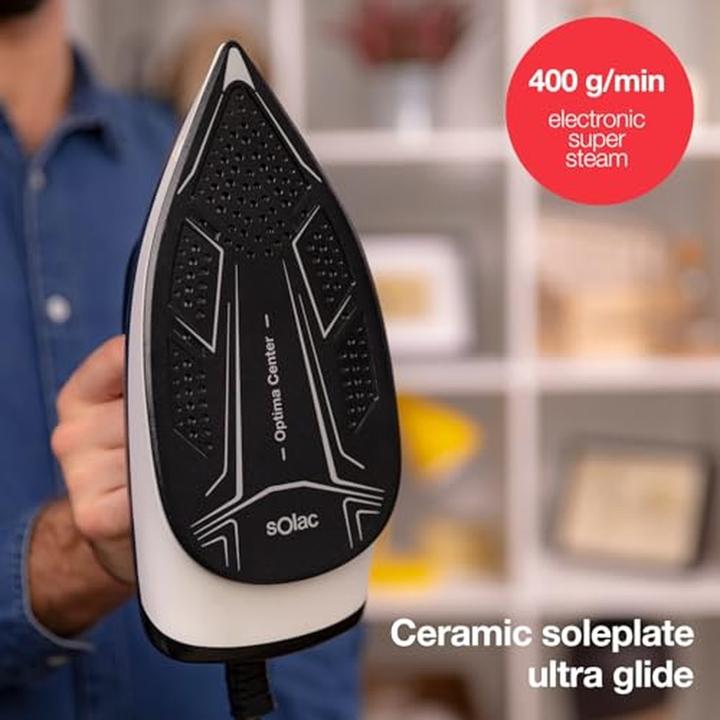 Produktbild Solac Iron with steam generator CPB6100 (400 g/min)