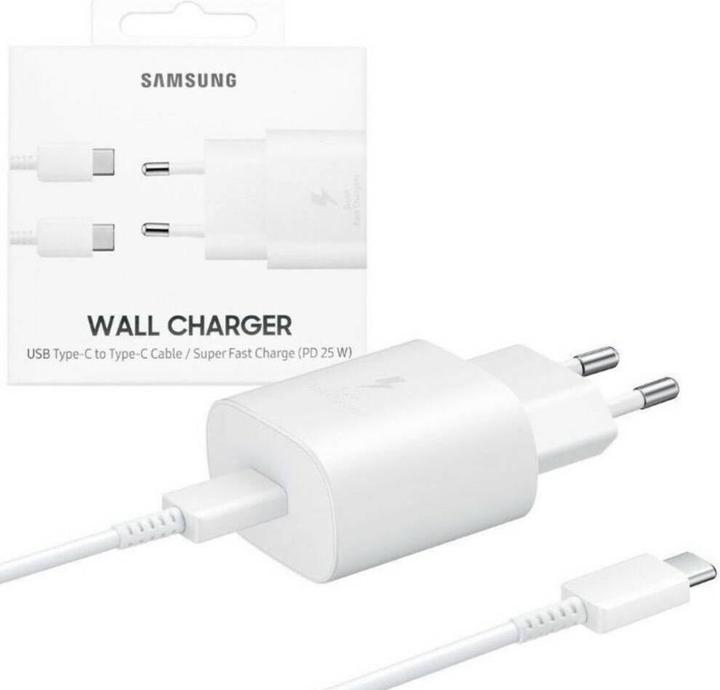 Immagine prodotto Samsung Caricabatterie rapido EP-TA800XW (25 W)