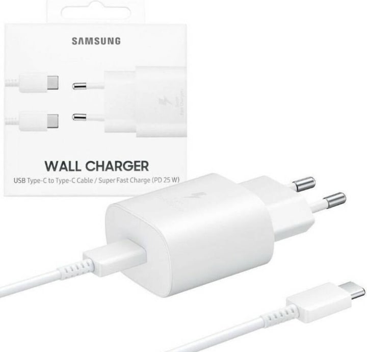 Actual product image Samsung Quick charger EP-TA800XW (25 W)