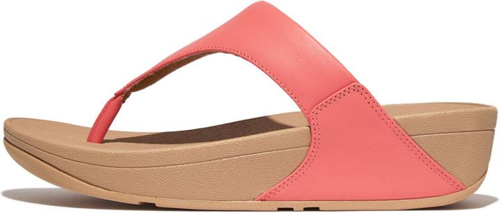 Actual product image Fitflop Lulu Leather Toepost Teenslippers Dames (41)