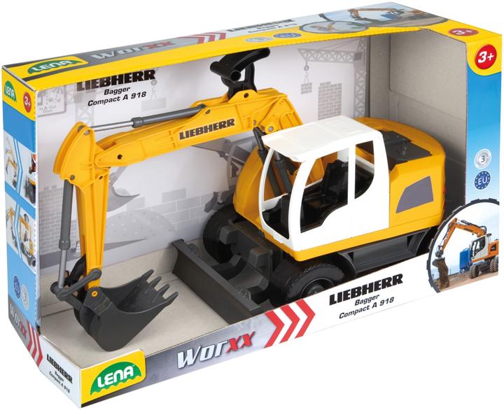 Actual product image Lena Excavator Liebherr Worxx