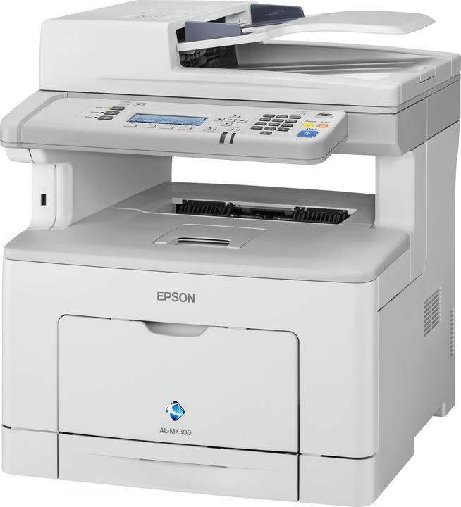 Actual product image Epson AL-MX300DN WorkForce (Laser, Black and white)
