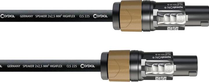 Produktbild Cordial Lautsprecher Kabel ® CLS 225, 2x2,5 mm² (3 m)