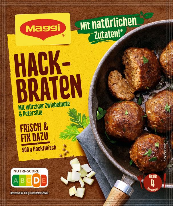 Produktbild Maggi FIX Hackbraten (70 g)