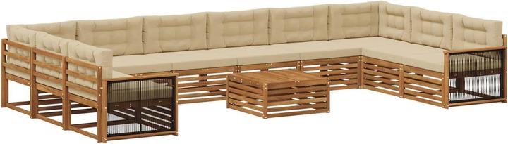 Produktbild vidaXL Outdoor-Sofa