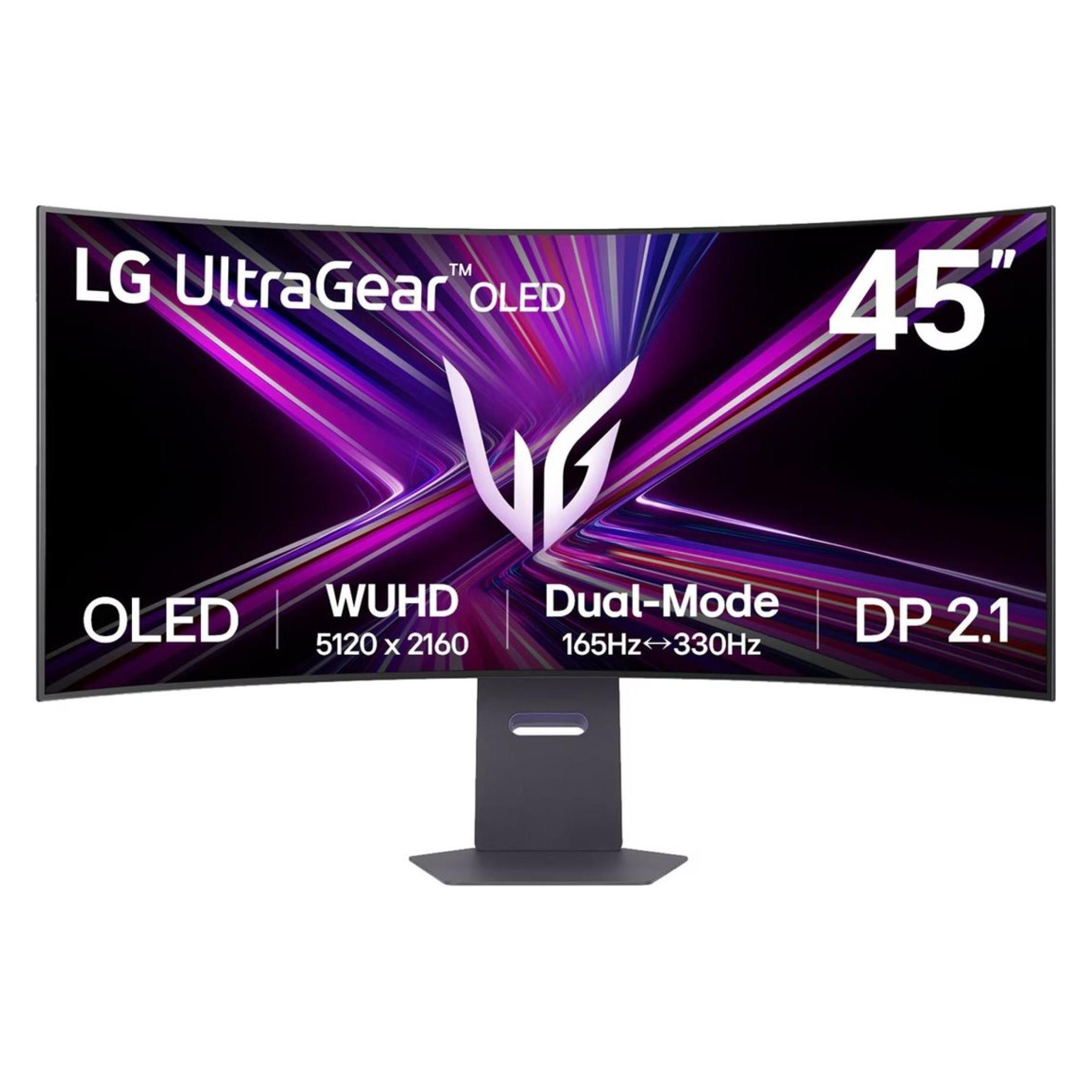 LG UltraGear 45GX950A-B (5120 x 2160 Pixel, 44.50"), Monitor, Schwarz