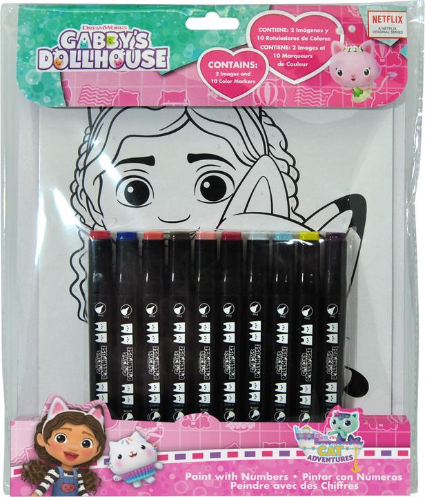 Actual product image Gabby's Dollhouse Ensemble pei