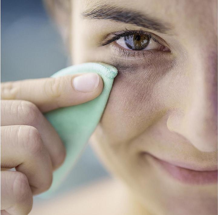 Actual product image Pandoo Make-up remover pads