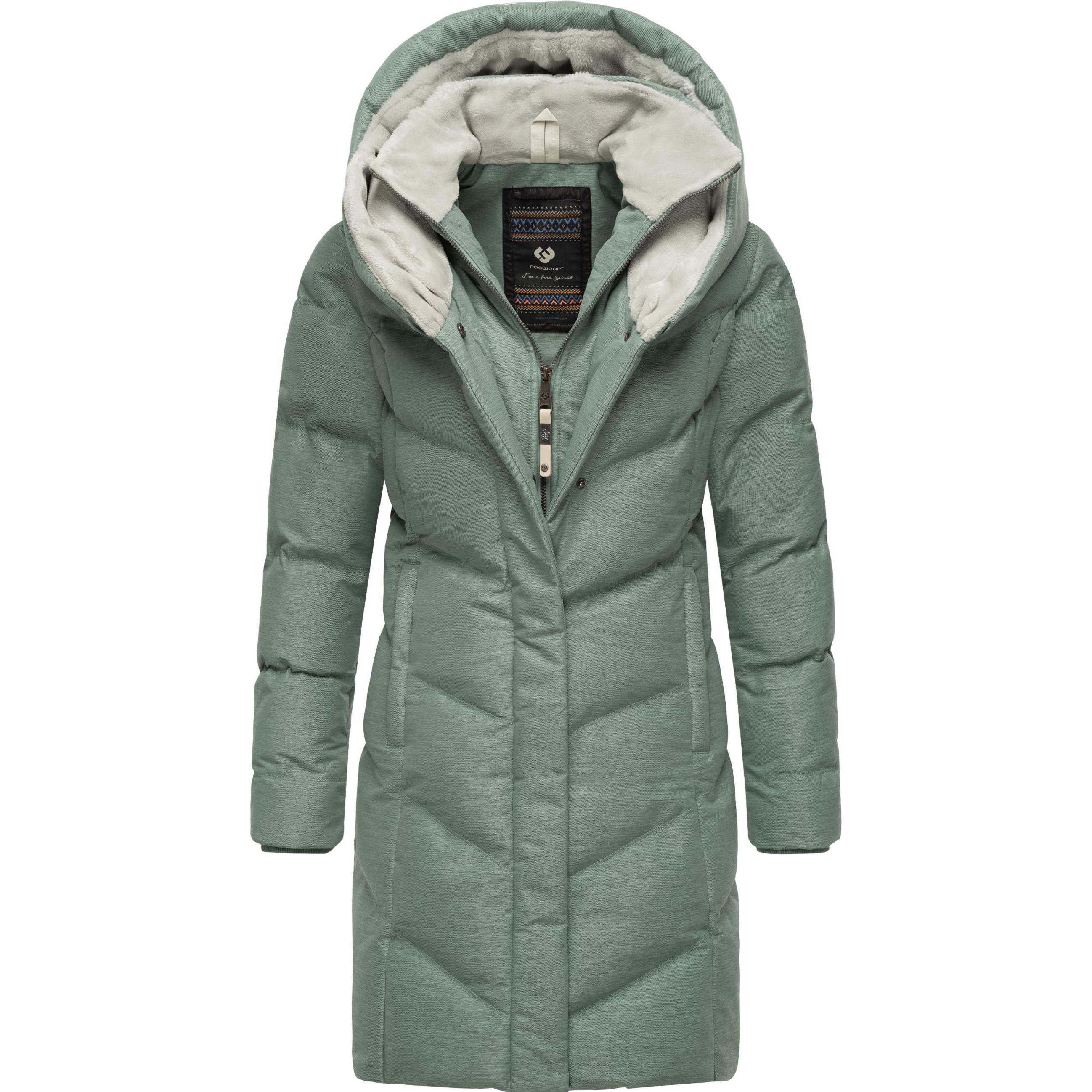 Ragwear, Damen, Jacke, Natalka Cosy (3XL), Grün, 3XL