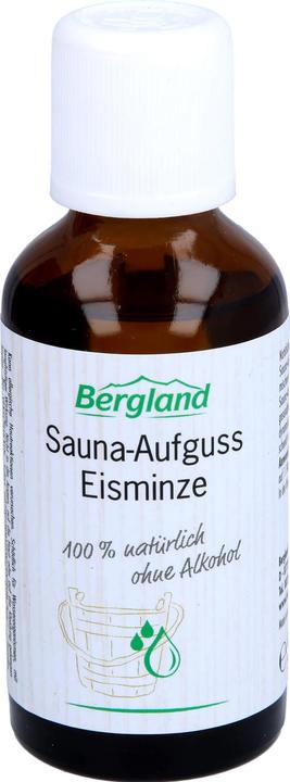 Actual product image Bergland Sauna Infusion Ice Mint